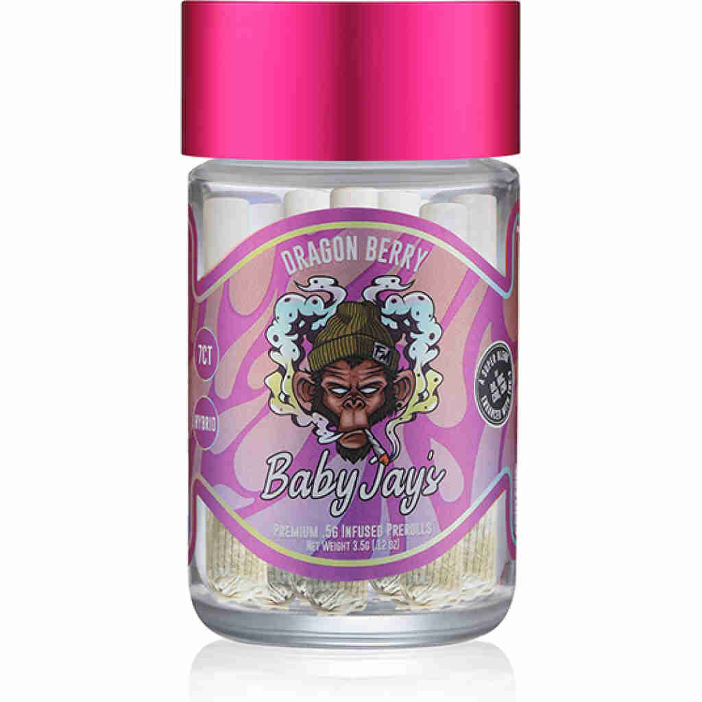 flying monkey knockout blend baby js dragon berry