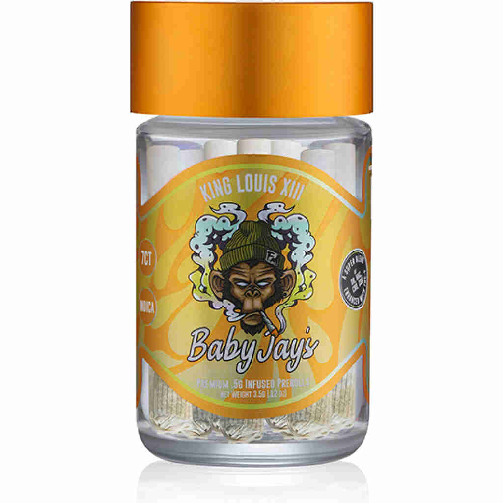 flying monkey knockout blend baby js king louis xiii