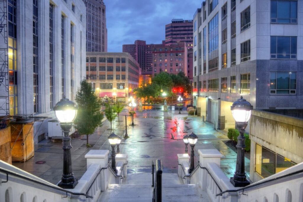 Albany New York