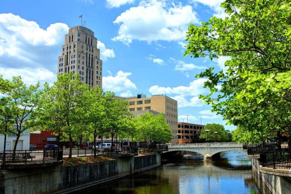 Battle Creek Michigan