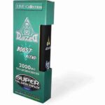 DazeD8 Titanz Live Collection Disposable Vape 2g - Super Silver Haze