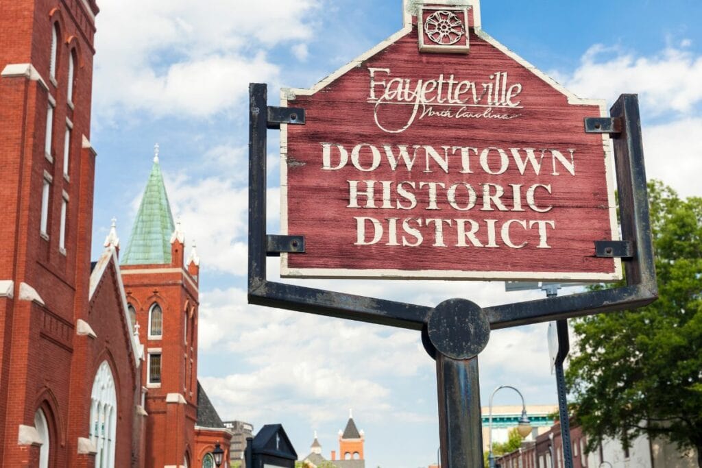 Fayetteville North Carolina