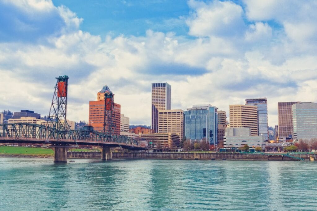 Portland Oregon