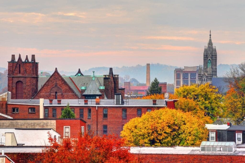 Reading Pennsylvania