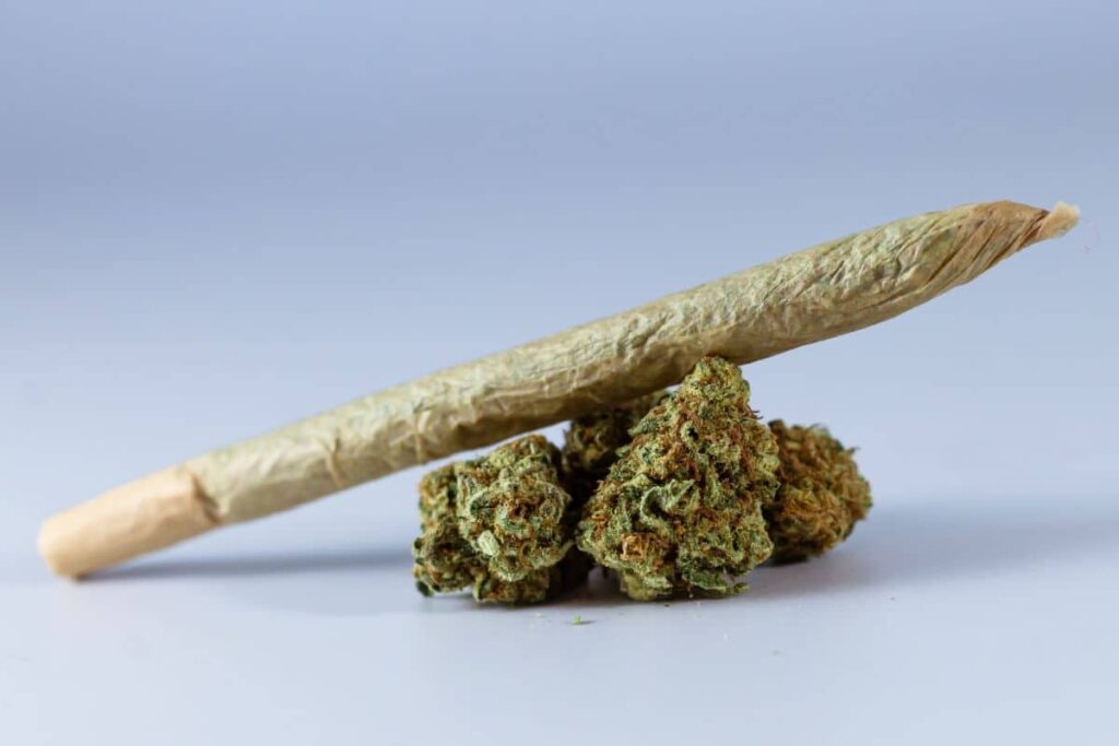 Smoking vs Eating weed