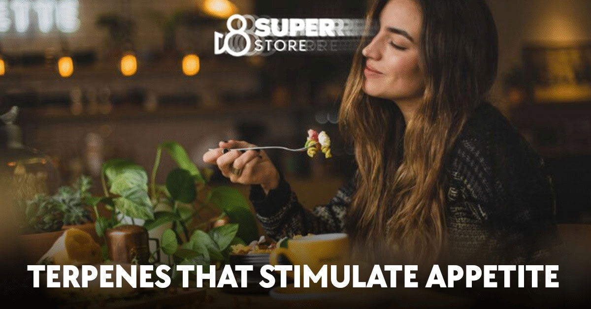 Terpenes that stimulate appetite.