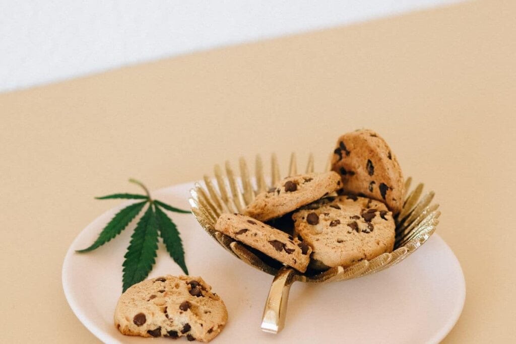 Weed edible