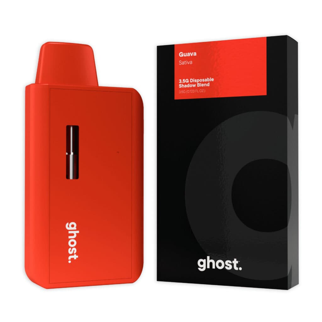 Ghost Shadow Blend Disposables 3.5g Guava