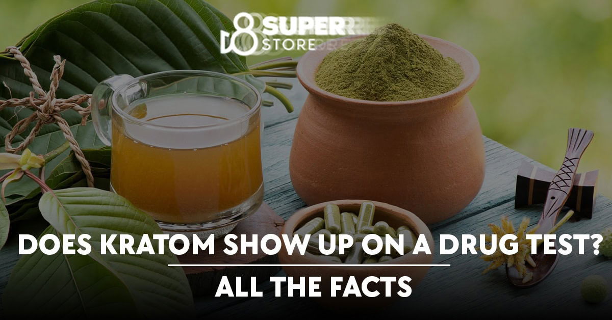 Kratom drug test facts.