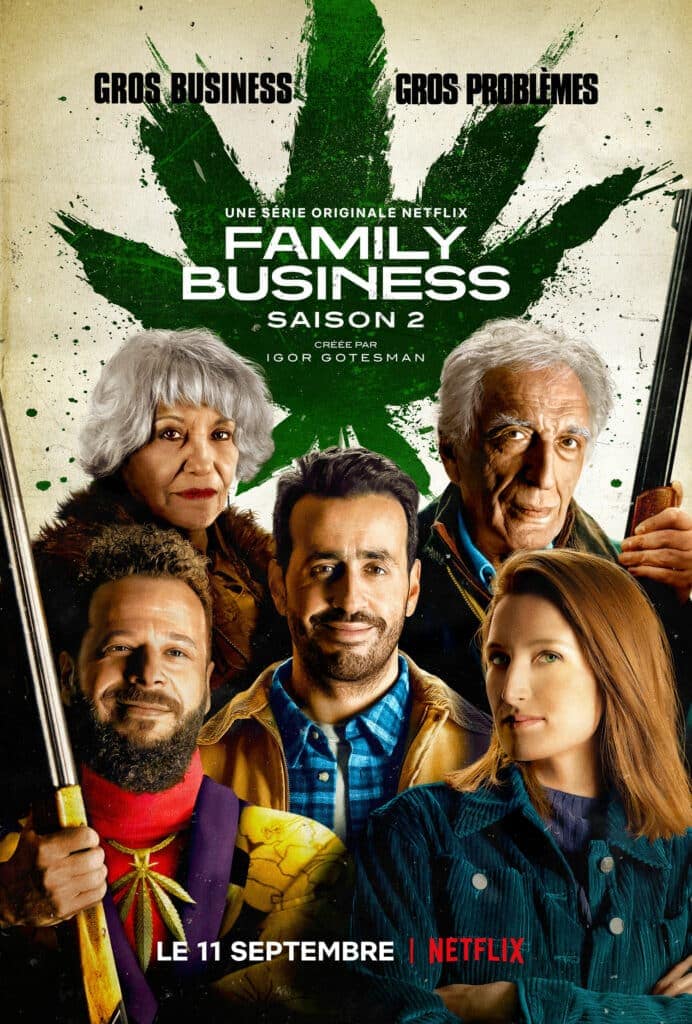 Family Business - Netflix show on weed