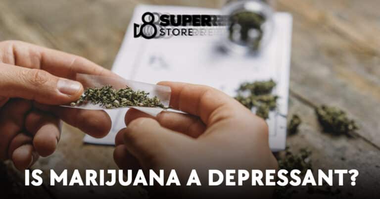 Is delta-8 THC a depressant?