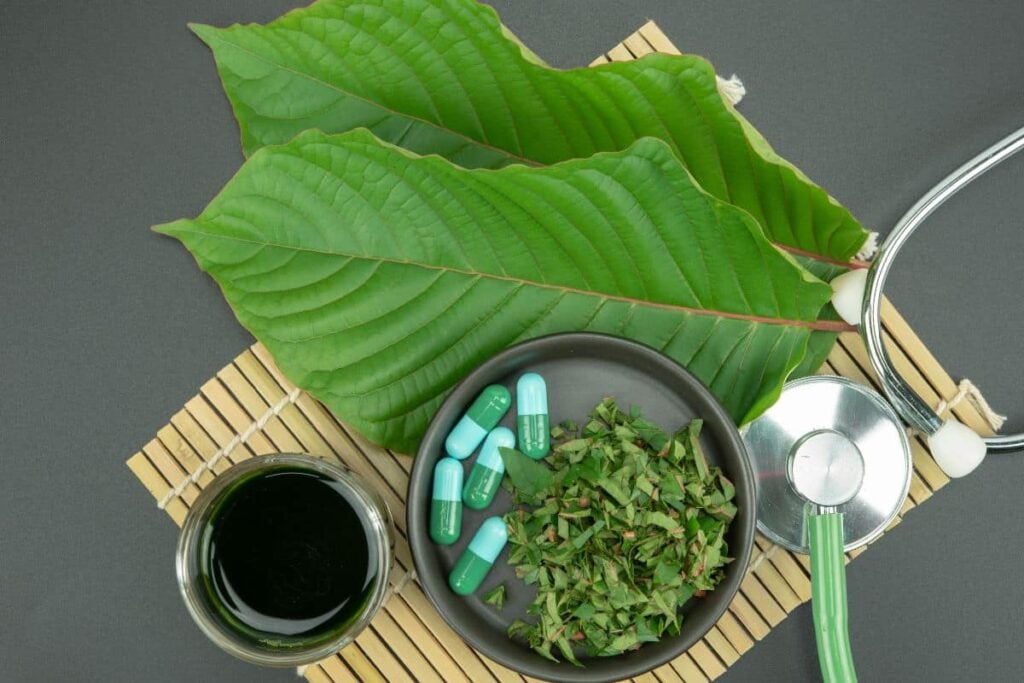 Kratom Leaves