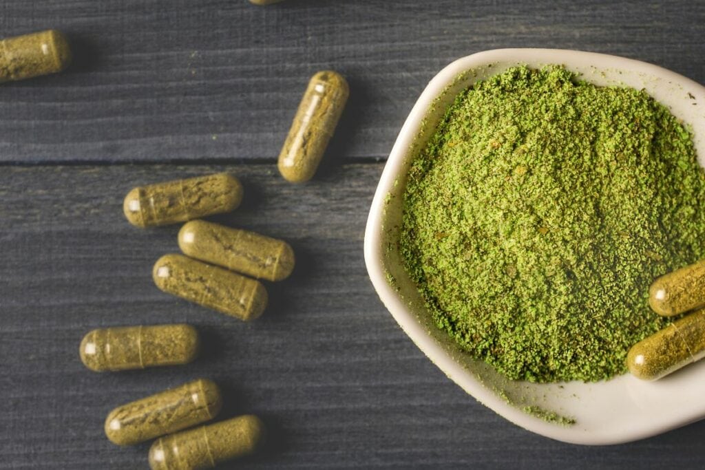 Kratom Powder