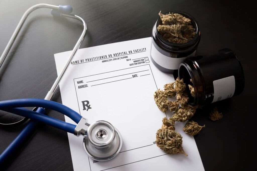 Marijuana medical card