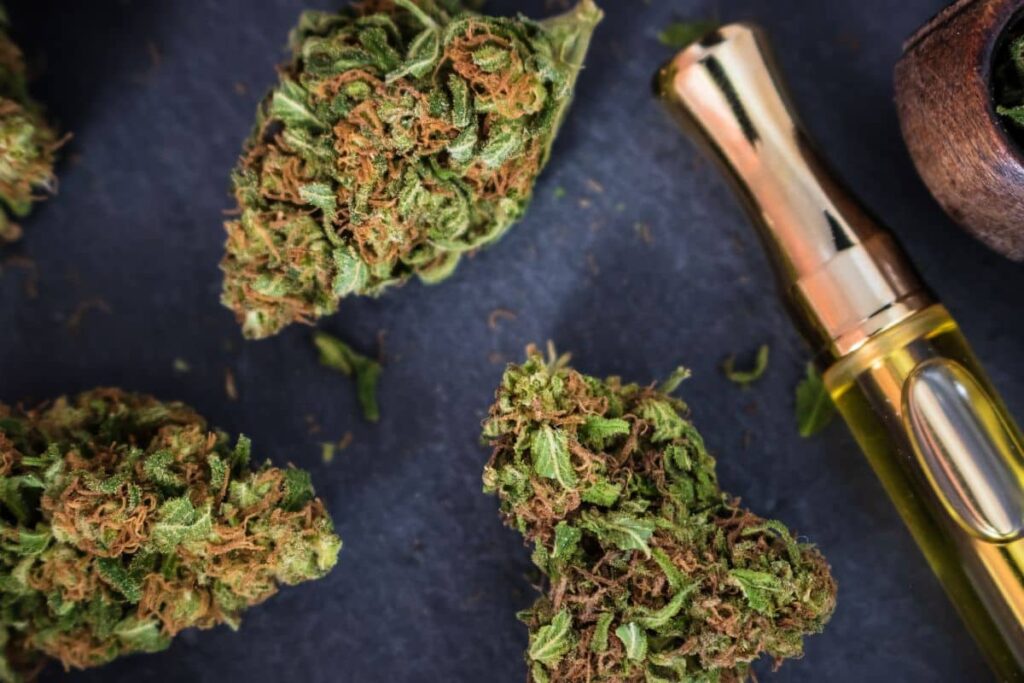 THC in the Weed