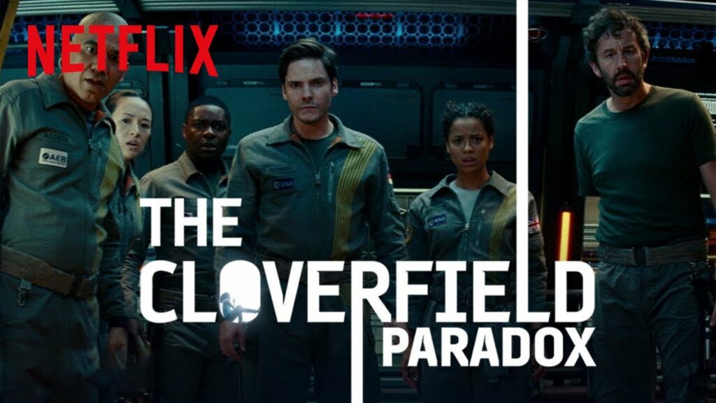 The Cloverfield Paradox - Netflix show on weed