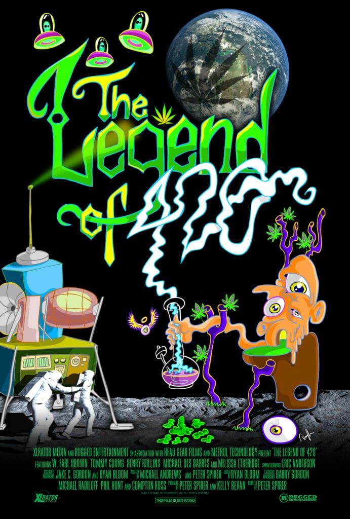 The Legend of 420 Netflix show