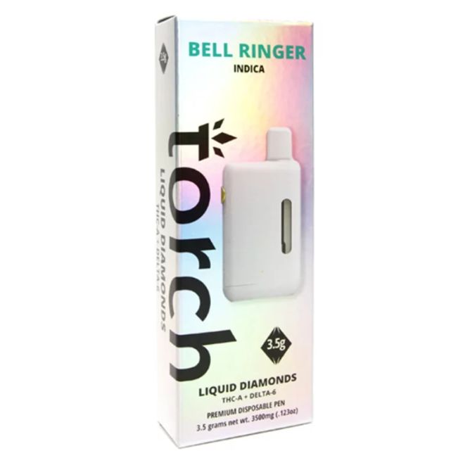 Torch Lux Liquid Diamonds Disposables 3.5g Bell Ringer