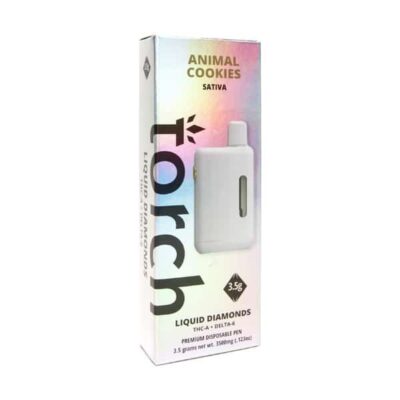 torch liquid diamonds disposable vape animal cookies