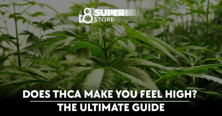Keywords: THCa, high
Modified Description: Does THCa make you feel high?