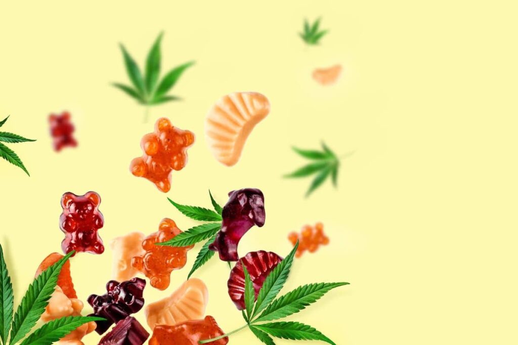 High Quality Delta 8 THC gummies