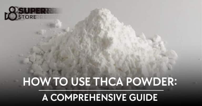 Comprehensive guide on using THCa powder.