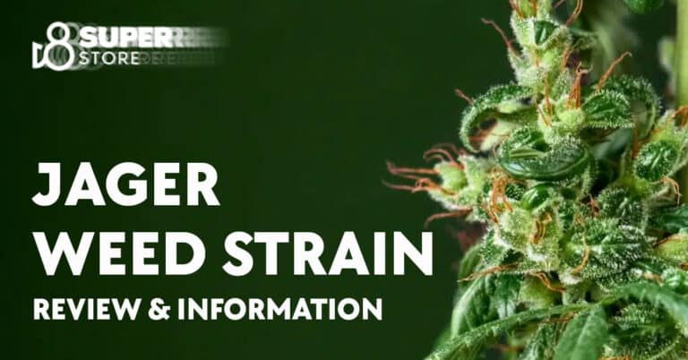 Jager weed strain review and delta-8 THC information.