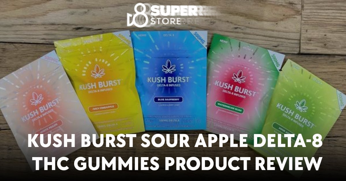 Delta 8 gummies product review.