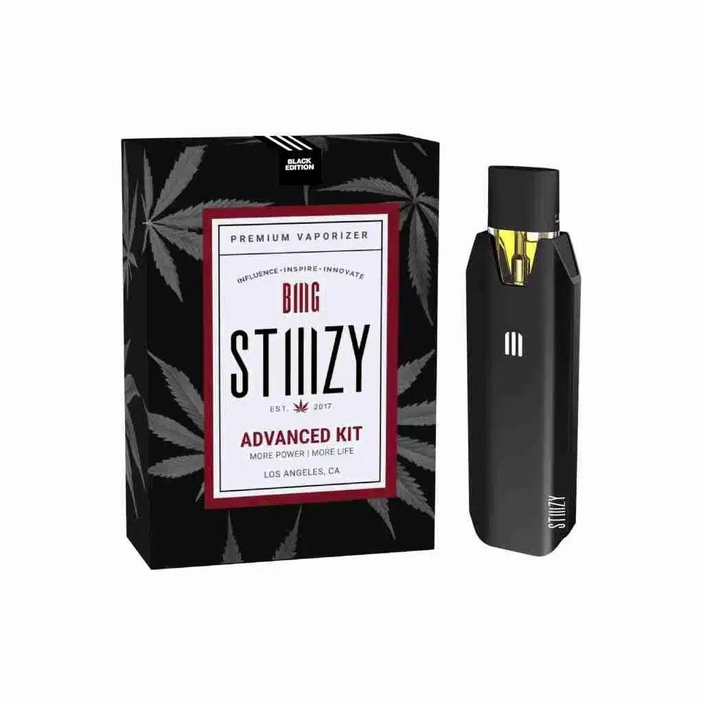 Official BIIIG STIIIZY Vape Pen & Battery (Advanced) Gold