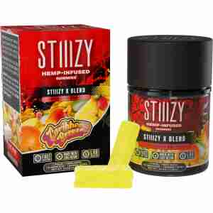 STIIIIZY HEMP GROUP SHOT XBLEND CARIBBEAN BREEZE