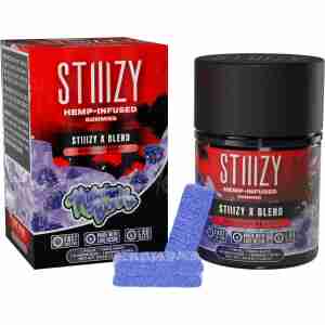 STIIIIZY HEMP GROUP SHOT XBLEND MIDNIGHT BERRY