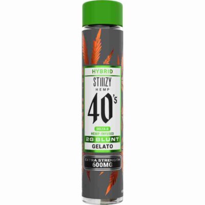 STIIIZY Hemp Delta-8 Pre Roll Blunts (2g) - Gelato