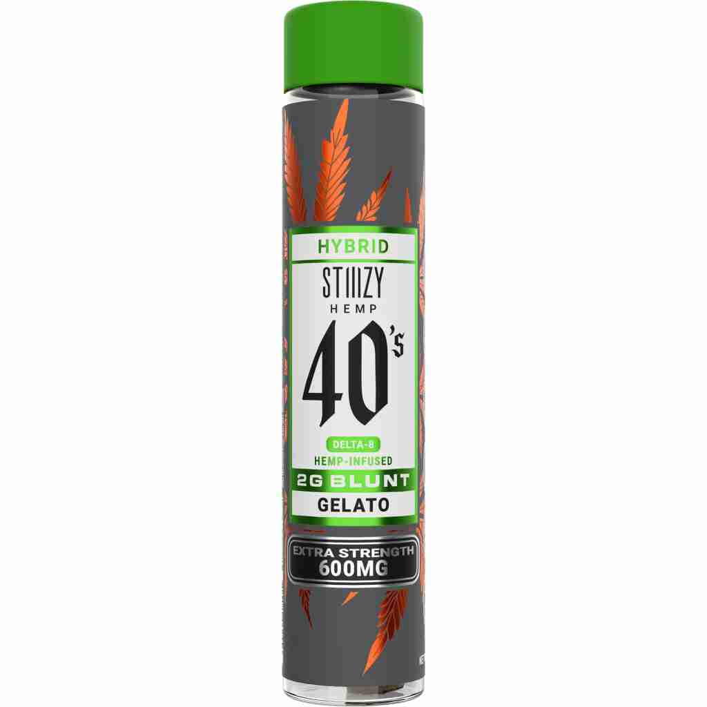 STIIIZY Hemp Delta-8 Pre Roll Blunts (2g) Gelato