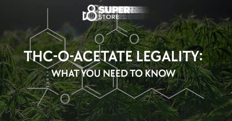 THC-O-Acetate Legality