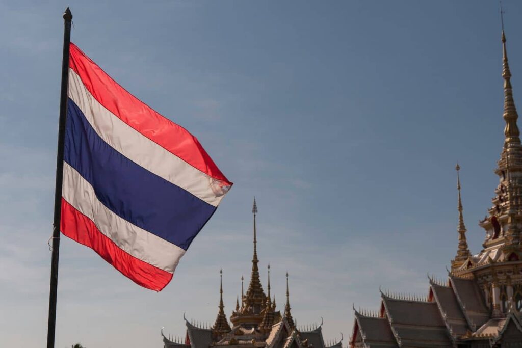 Thailand Flag