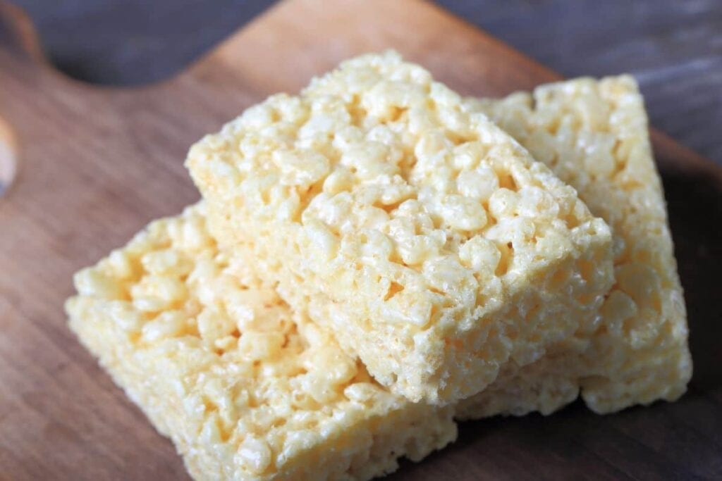 Weed Rice Crispy Edibles