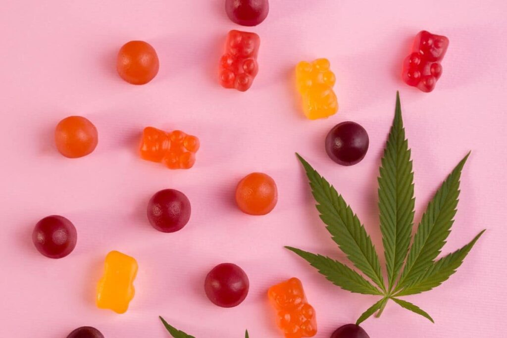 Weed mushroom gummies