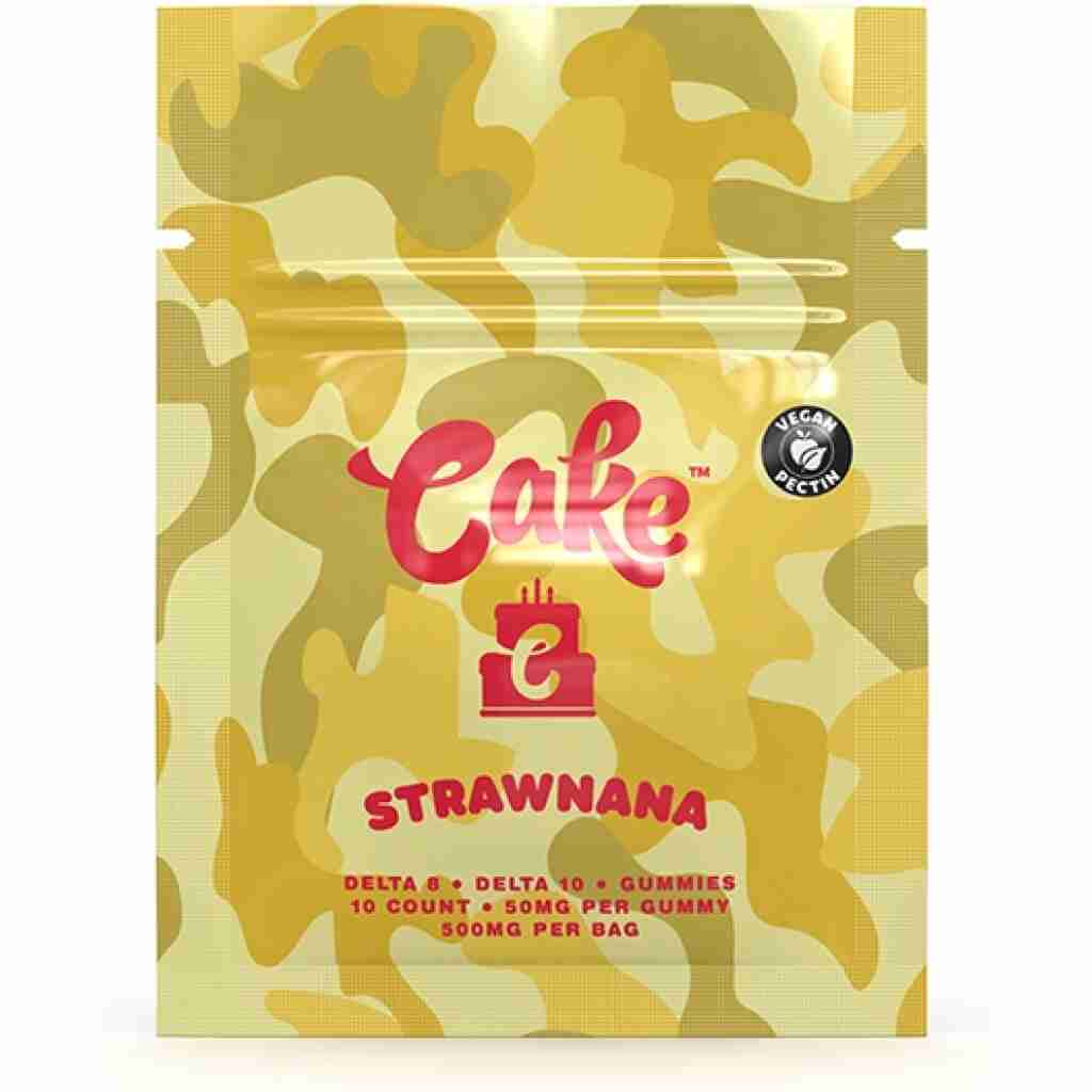 cake delta 8 10 gummies strawnana