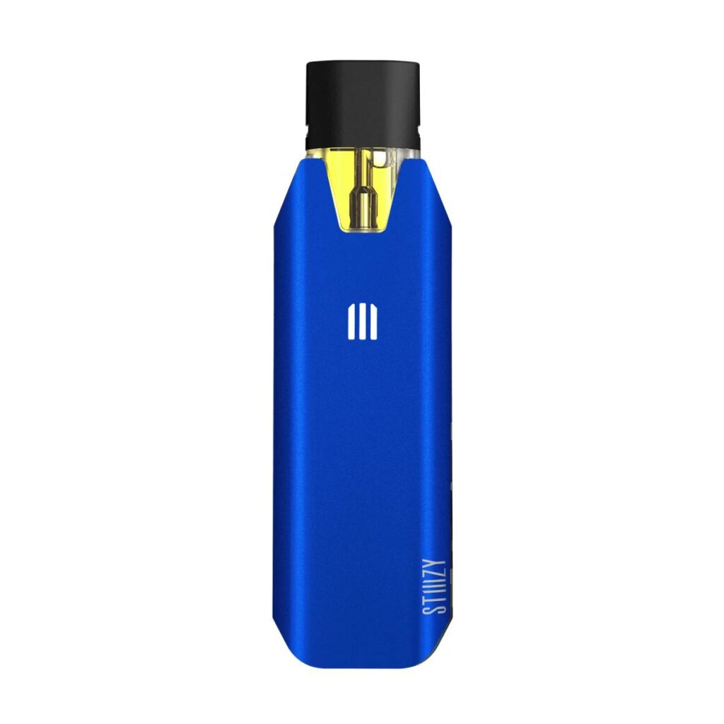Official BIIIG STIIIZY Vape Pen & Battery (Advanced) Blue