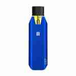 A blue Official BIIIG STIIIZY Vape Pen & Battery (Advanced) bottle with an official black lid.