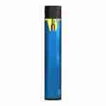 A blue Official STIIIZY Vape Pen & Battery (Starter) with a black lid.