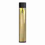 A gold and black Official STIIIZY Vape Pen & Battery (Starter) on a white background.