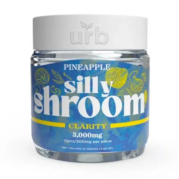 urb silly gummies pineapple