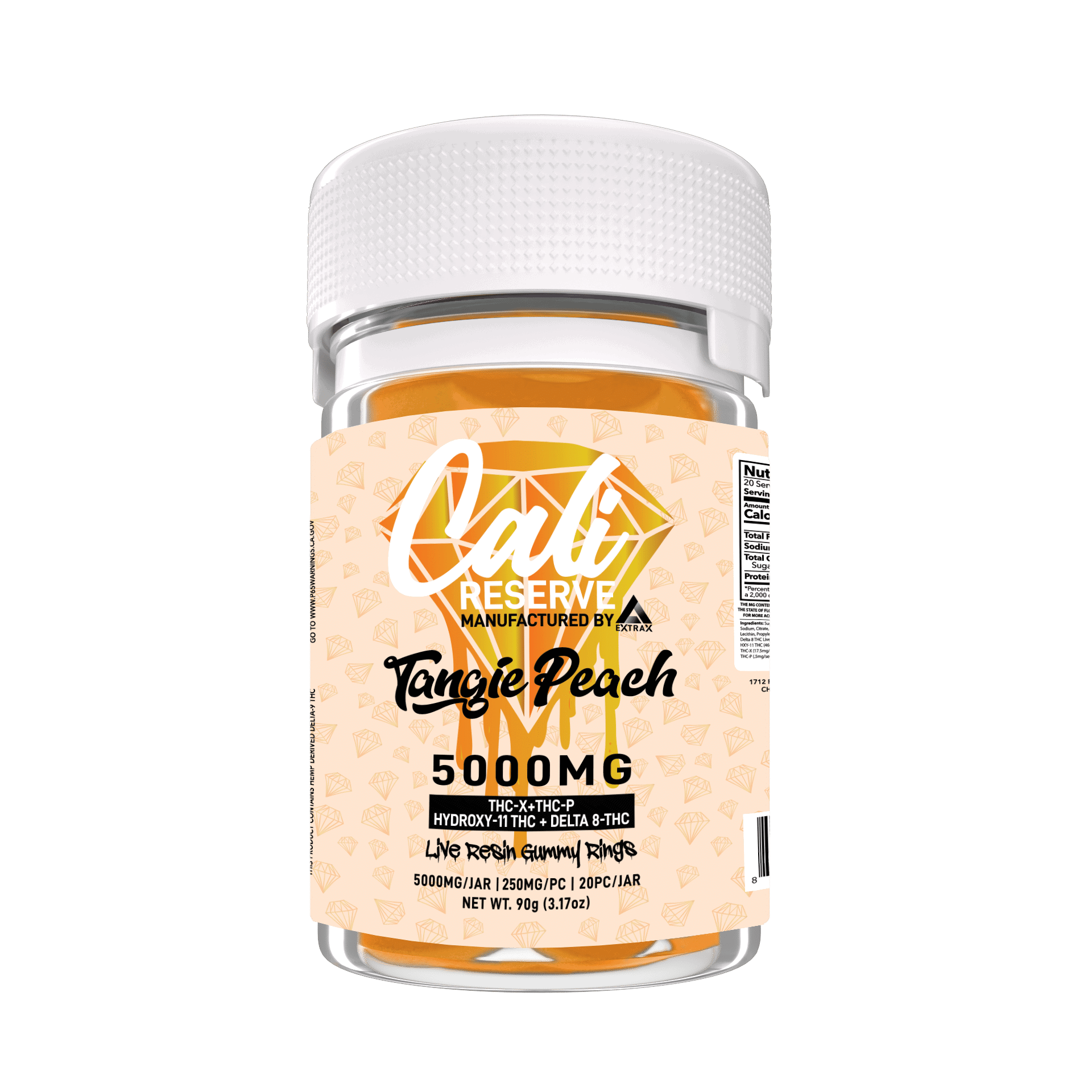 CaliReserve Gummies TangiePeach v.1