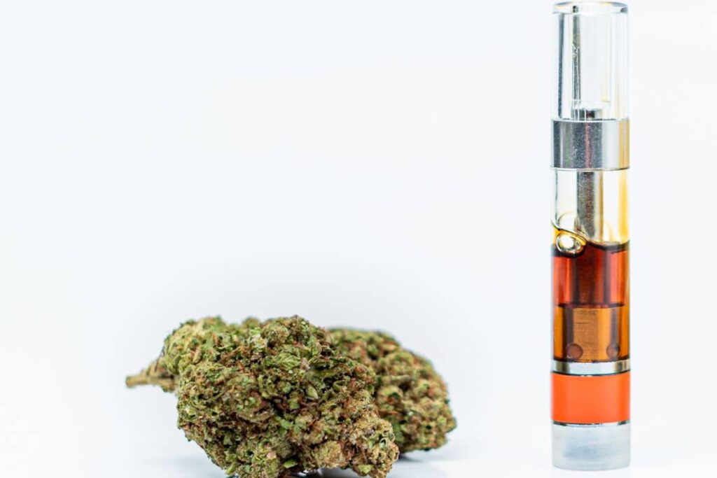 Delta 8 THC vape cart