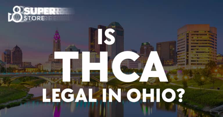 THCa legality in Ohio