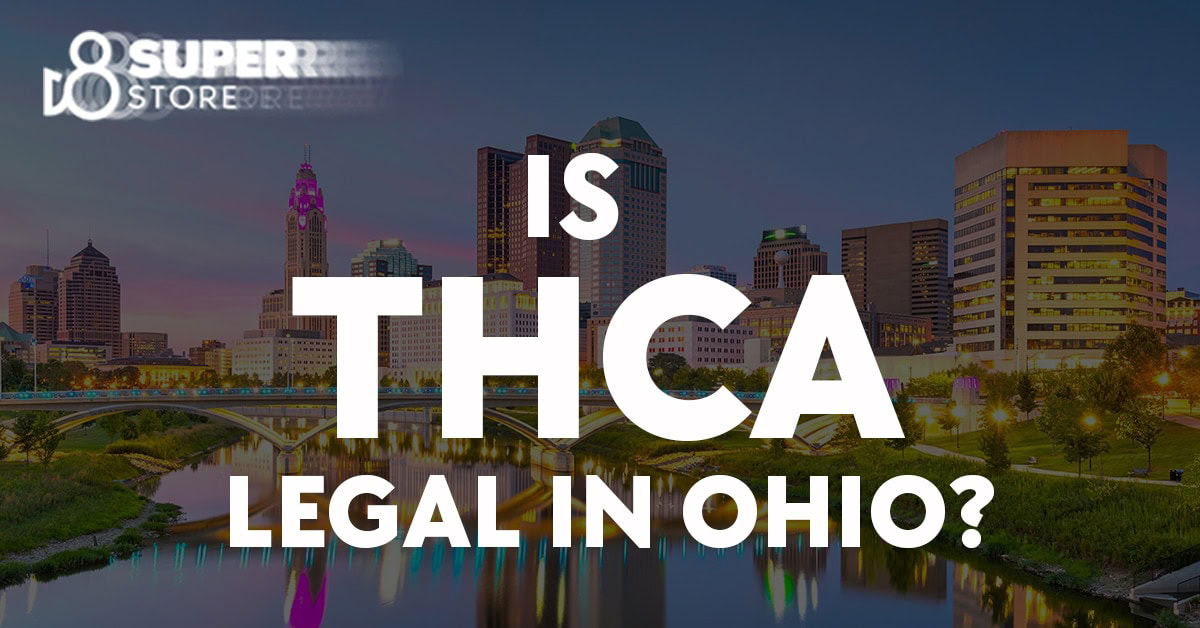 THCa legality in Ohio