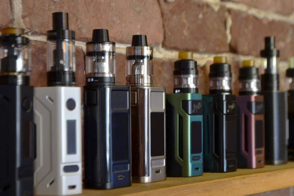 Many cloud 8 vape products