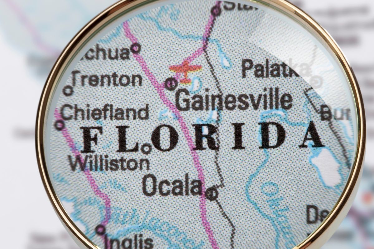 Map of Florida