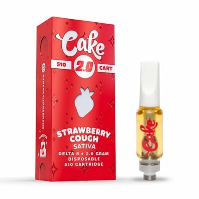 cake 2 gram delta 8 catridgestrawberry cough sativa